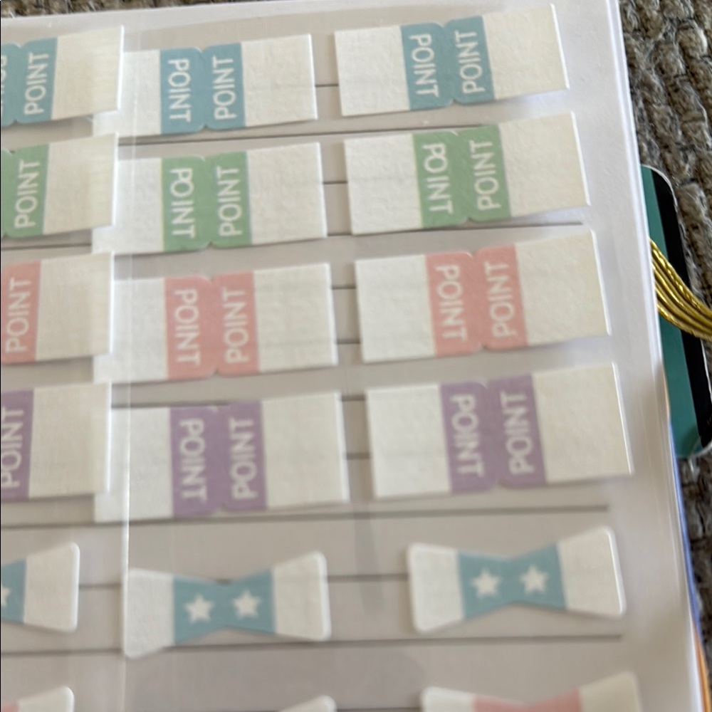 Colorful File Organizer Set - Picture 11 of 16